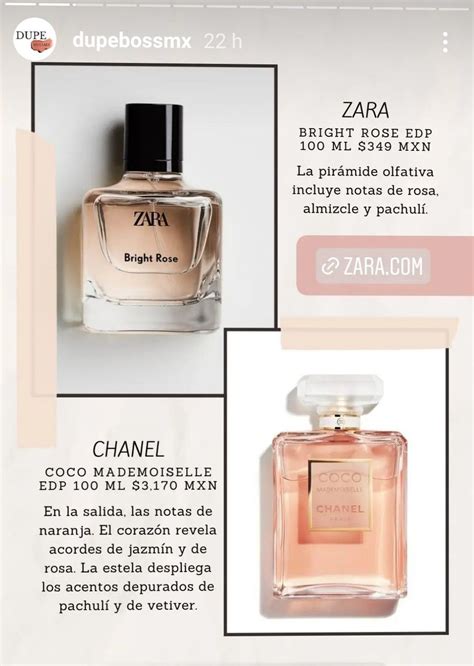 gabrielle chanel perfume dupe|coco mademoiselle dupe zara.